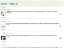 Tablet Screenshot of anothernotebook.blogspot.com