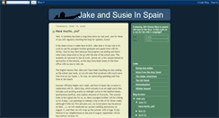 Desktop Screenshot of jakeandsusieinspain.blogspot.com