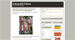 Desktop Screenshot of cokeworldcitizen.blogspot.com