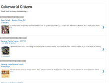 Tablet Screenshot of cokeworldcitizen.blogspot.com