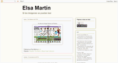 Desktop Screenshot of elsamartin.blogspot.com