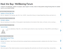 Tablet Screenshot of healthebay.blogspot.com