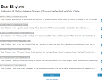 Tablet Screenshot of dearethylene.blogspot.com