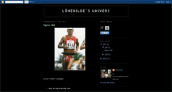 Desktop Screenshot of lunekildecoaching.blogspot.com