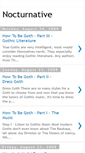 Mobile Screenshot of nocturnative.blogspot.com