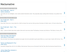 Tablet Screenshot of nocturnative.blogspot.com