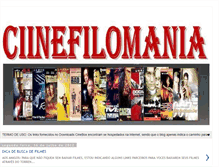 Tablet Screenshot of cinefilomania-cinefilomaniacos.blogspot.com