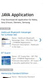 Mobile Screenshot of free-application.blogspot.com