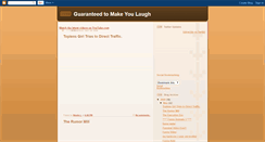 Desktop Screenshot of makemelaughtoday.blogspot.com