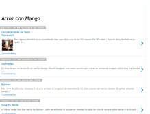 Tablet Screenshot of miarrozconmango.blogspot.com