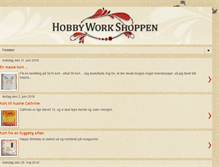 Tablet Screenshot of hobbyworkshoppen.blogspot.com