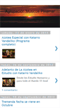 Mobile Screenshot of musicospinamar.blogspot.com