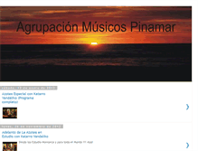 Tablet Screenshot of musicospinamar.blogspot.com