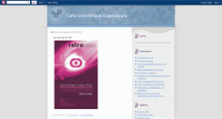 Desktop Screenshot of cafecientifico.blogspot.com