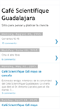 Mobile Screenshot of cafecientifico.blogspot.com