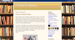 Desktop Screenshot of elblogdesimurg.blogspot.com