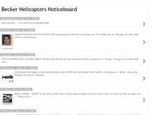 Tablet Screenshot of beckerhelicoptersnoticeboard.blogspot.com