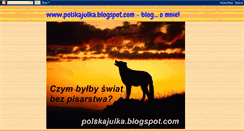 Desktop Screenshot of polskajulka.blogspot.com