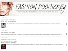 Tablet Screenshot of fashiondoohickey.blogspot.com