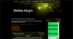 Desktop Screenshot of melleeblogs.blogspot.com