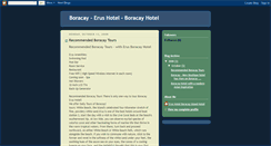 Desktop Screenshot of boracay-hotel.blogspot.com