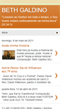 Mobile Screenshot of bethgaldino.blogspot.com
