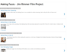 Tablet Screenshot of makingfacesfilm.blogspot.com