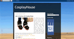 Desktop Screenshot of cosplay-house.blogspot.com