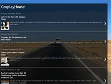 Tablet Screenshot of cosplay-house.blogspot.com