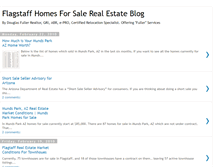 Tablet Screenshot of flagstaffhomes.blogspot.com