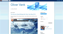 Desktop Screenshot of djolivervank.blogspot.com