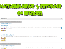 Tablet Screenshot of mantenimientoensamble09brandon.blogspot.com