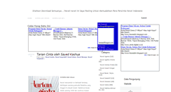 Desktop Screenshot of fakultasnovel-uii.blogspot.com