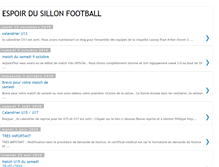 Tablet Screenshot of espoirdusillonfootball.blogspot.com