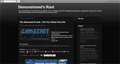 Desktop Screenshot of demonstoneds.blogspot.com