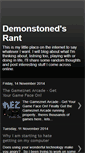 Mobile Screenshot of demonstoneds.blogspot.com