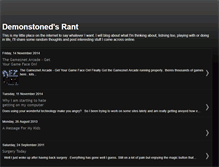 Tablet Screenshot of demonstoneds.blogspot.com