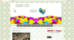 Desktop Screenshot of designcomideias.blogspot.com
