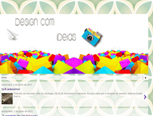 Tablet Screenshot of designcomideias.blogspot.com