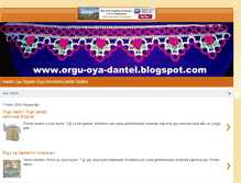 Tablet Screenshot of orgu-oya-dantel.blogspot.com