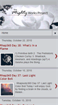 Mobile Screenshot of mightyworksproject.blogspot.com