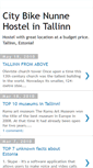 Mobile Screenshot of hosteltallinn.blogspot.com