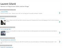 Tablet Screenshot of laurent-celarie.blogspot.com