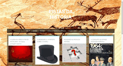 Desktop Screenshot of pistasdahistoria.blogspot.com