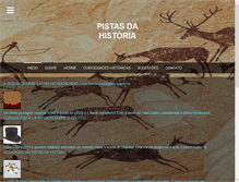 Tablet Screenshot of pistasdahistoria.blogspot.com