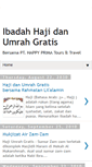 Mobile Screenshot of haji-dan-umrah-gratis.blogspot.com