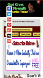 Mobile Screenshot of god-gives-us-strength.blogspot.com