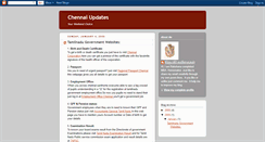 Desktop Screenshot of chennaiwalk.blogspot.com