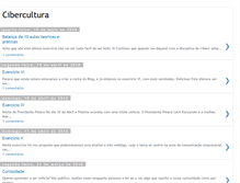 Tablet Screenshot of cibercultura-neidereis.blogspot.com