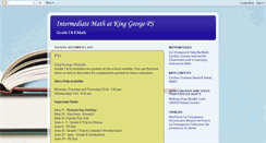Desktop Screenshot of mvaillancourt.blogspot.com